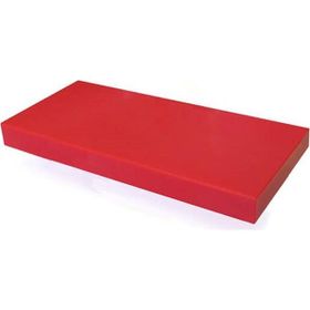 Türkay Polietilen Kırmızı 40x60x4 cm Kesim Levhası Kesme Tahtası