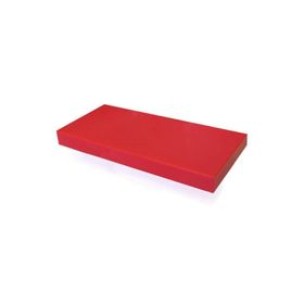 Türkay Polietilen Kırmızı 40x60x4 cm Kesim Levhası Kesme Tahtası