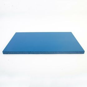 Türkay Polietilen Mavi 30x50x2 cm Kesim Levhası Kesme Tahtası