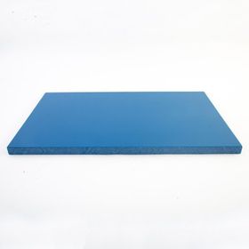 Türkay Polietilen Mavi 30x50x2 cm Kesim Levhası Kesme Tahtası