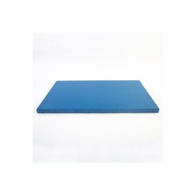 Türkay Polietilen Mavi 30x50x2 cm Kesim Levhası Kesme Tahtası