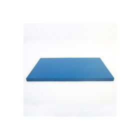 Türkay Polietilen Mavi 30x50x2 cm Kesim Levhası Kesme Tahtası