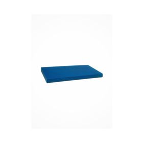 Türkay Polietilen Mavi 30x50x4 cm Kesim Levhası Kesme Tahtası