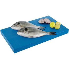 Türkay Polietilen Mavi 30x50x4 cm Kesim Levhası Kesme Tahtası