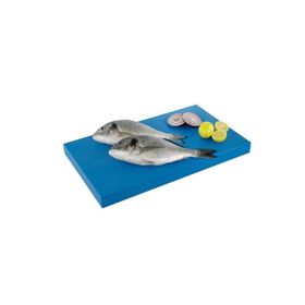 Türkay Polietilen Mavi 30x50x4 cm Kesim Levhası Kesme Tahtası