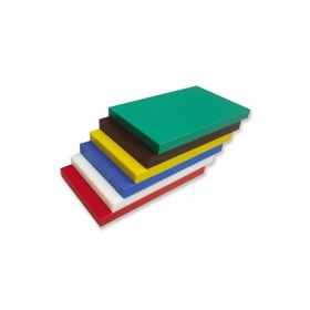 Türkay Polietilen Sarı 30x50x4 cm Kesim Levhası Kesme Tahtası