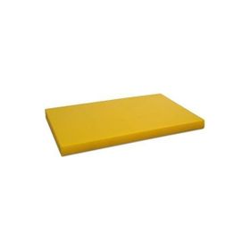 Türkay Polietilen Sarı 40X60X2 cm Kesim Levhası Kesme Tahtası