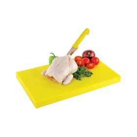 Türkay Polietilen Sarı 40X60X2 cm Kesim Levhası Kesme Tahtası
