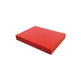 Türkay Polietilen Satırlık Kırmızı 50x50x8 cm Et Kütüğü