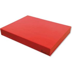 Türkay Polietilen Satırlık Kırmızı 60x60x10 cm Et Kütüğü