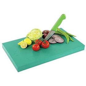 Türkay Polietilen Yeşil 30x50x4 cm Kesim Levhası Kesme Tahtası