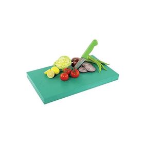 Türkay Polietilen Yeşil 30x50x4 cm Kesim Levhası Kesme Tahtası