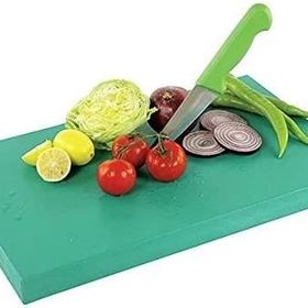 Türkay Polietilen Yeşil 40x60x2 cm Kesim Levhası Kesme Tahtası
