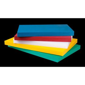 Türkay Polietilen Yeşil 40x60x2 cm Kesim Levhası Kesme Tahtası
