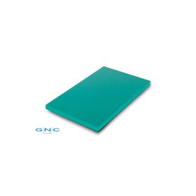 Türkay Polietilen Yeşil 40x60x2 cm Kesim Levhası Kesme Tahtası