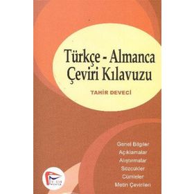 TÜRKÇE ALMANCA ÇEVİRİ KILAVUZU - TAHIR DEVECI