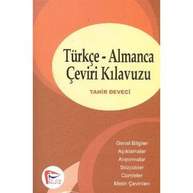 TÜRKÇE ALMANCA ÇEVİRİ KILAVUZU - TAHIR DEVECI