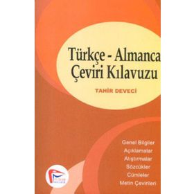 TÜRKÇE ALMANCA ÇEVİRİ KILAVUZU - TAHIR DEVECI