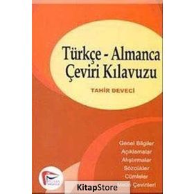 TÜRKÇE ALMANCA ÇEVİRİ KILAVUZU - TAHIR DEVECI