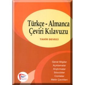 TÜRKÇE ALMANCA ÇEVİRİ KILAVUZU - TAHIR DEVECI