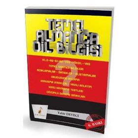 Türkçe-Almanca Karşılaştırmalı Temel Dilbilgisi - m zeki uslu