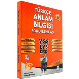 Türkçe Anlam Bilgisi Soru Bankası - Ethem Tefek Önder Dönmez