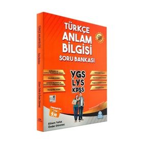 Türkçe Anlam Bilgisi Soru Bankası - Ethem Tefek Önder Dönmez