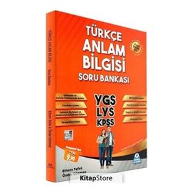 Türkçe Anlam Bilgisi Soru Bankası - Ethem Tefek Önder Dönmez