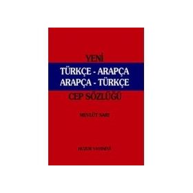 TÜRKÇE-ARAPÇA / ARAPÇA-TÜRKÇE CEP SÖZLÜĞÜ - MEVLÜT SARI