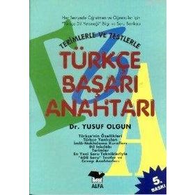 Türkçe Başarı Anahtarı - Yusuf Olgun