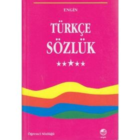 TÜRKÇE BÜYÜK SÖZLÜK - GENEL
