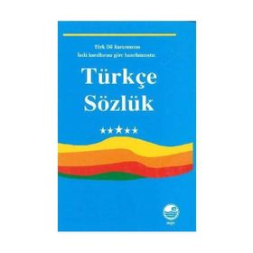 TÜRKÇE BÜYÜK SÖZLÜK - GENEL