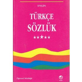 TÜRKÇE BÜYÜK SÖZLÜK - GENEL