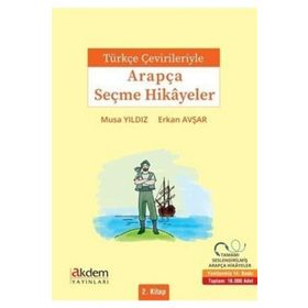 Türkçe Çevirileriyle Arapça Seçme Hikayeler 2-Akdem Yayınları