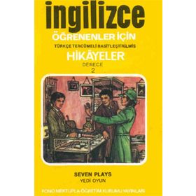 TÜRKÇE ÇEVİRİLİ, BASİTLEŞTİRİLMİŞ, ALIŞTIRMALAR, İNGİLİZCE HIKAYELER YEDI OYUN DERECE 2 / KITAP 3 - KOMISYON