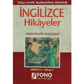 TÜRKÇE ÇEVİRİLİ, BASİTLEŞTİRİLMİŞ, ALIŞTIRMALAR, İNGİLİZCE HIKAYELER YEDI OYUN DERECE 2 / KITAP 3 - KOMISYON