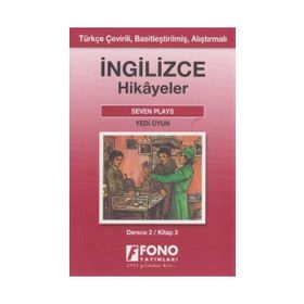 TÜRKÇE ÇEVİRİLİ, BASİTLEŞTİRİLMİŞ, ALIŞTIRMALAR, İNGİLİZCE HIKAYELER YEDI OYUN DERECE 2 / KITAP 3 - KOMISYON