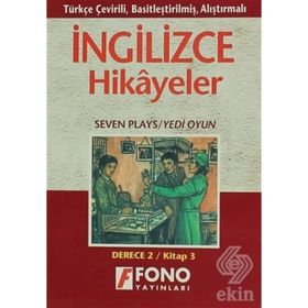 TÜRKÇE ÇEVİRİLİ, BASİTLEŞTİRİLMİŞ, ALIŞTIRMALAR, İNGİLİZCE HIKAYELER YEDI OYUN DERECE 2 / KITAP 3 - KOMISYON