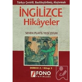 TÜRKÇE ÇEVİRİLİ, BASİTLEŞTİRİLMİŞ, ALIŞTIRMALAR, İNGİLİZCE HIKAYELER YEDI OYUN DERECE 2 / KITAP 3 - KOMISYON