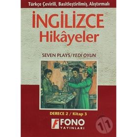 TÜRKÇE ÇEVİRİLİ, BASİTLEŞTİRİLMİŞ, ALIŞTIRMALAR, İNGİLİZCE HIKAYELER YEDI OYUN DERECE 2 / KITAP 3 - KOMISYON