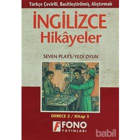 TÜRKÇE ÇEVİRİLİ, BASİTLEŞTİRİLMİŞ, ALIŞTIRMALAR, İNGİLİZCE HIKAYELER YEDI OYUN DERECE 2 / KITAP 3 - KOMISYON