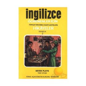 TÜRKÇE ÇEVİRİLİ, BASİTLEŞTİRİLMİŞ, ALIŞTIRMALAR, İNGİLİZCE HIKAYELER YEDI OYUN DERECE 2 / KITAP 3 - KOMISYON