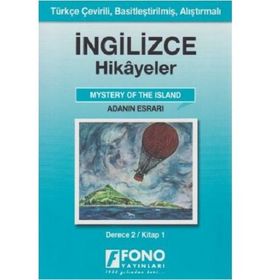 TÜRKÇE ÇEVİRİLİ, BASİTLEŞTİRİLMİŞ, ALIŞTIRMALI İNGİLİZCE HIKAYELER ADANIN ESRARI KITAP 1 / DERECE - KOMISYON