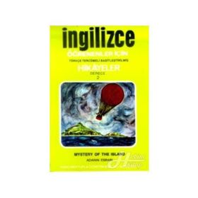 TÜRKÇE ÇEVİRİLİ, BASİTLEŞTİRİLMİŞ, ALIŞTIRMALI İNGİLİZCE HIKAYELER ADANIN ESRARI KITAP 1 / DERECE - KOMISYON