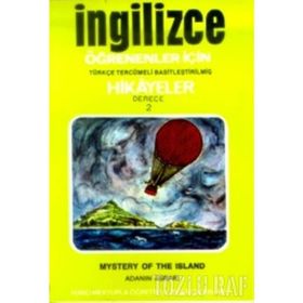 TÜRKÇE ÇEVİRİLİ, BASİTLEŞTİRİLMİŞ, ALIŞTIRMALI İNGİLİZCE HIKAYELER ADANIN ESRARI KITAP 1 / DERECE - KOMISYON