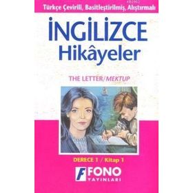 TÜRKÇE ÇEVİRİLİ, BASİTLEŞTİRİLMİŞ, ALIŞTIRMALI İNGİLİZCE HIKAYELER MEKTUP / THE LETTER DERECE 1 / - KOMISYON