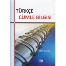 Türkçe Cümle Bilgisi - Bedri Sarıca