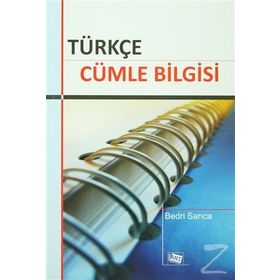 Türkçe Cümle Bilgisi - Bedri Sarıca
