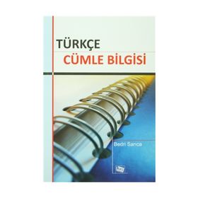 Türkçe Cümle Bilgisi - Bedri Sarıca