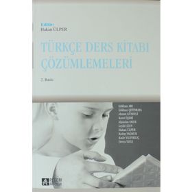 TÜRKÇE DERS KITABI ÇÖZÜMLEMELERI - HAKAN ÜLPER